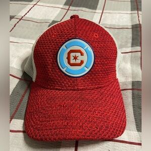 NEW ERA Chicago Fire Mesh Hat